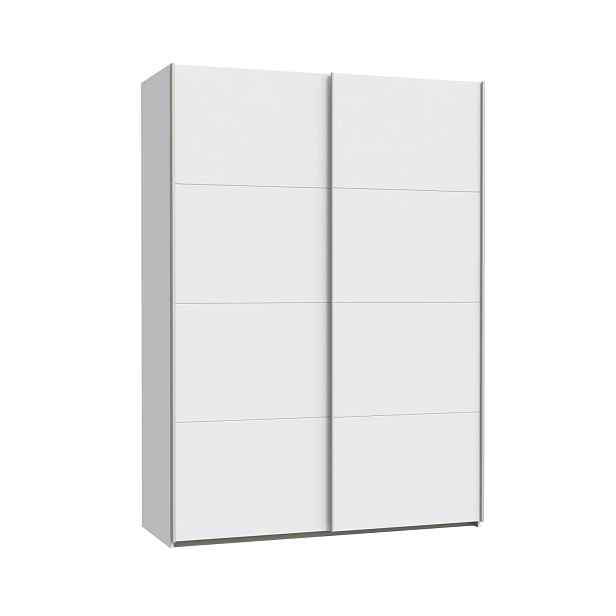 Šatní skříň KEBAN 150 cm, bílá