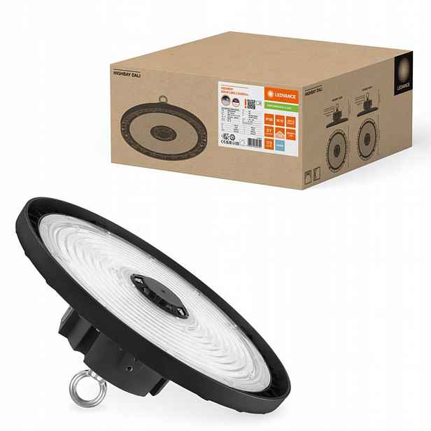 Led lampa Průmyslové svítidlo 200W 35000lm 6500K IP66 IK10 High Bay Gen 5