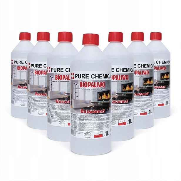 Biopalivo Bez Zápachu Bioethanol Biopalivo Pro Biokrby Bez Zápachu 1 L