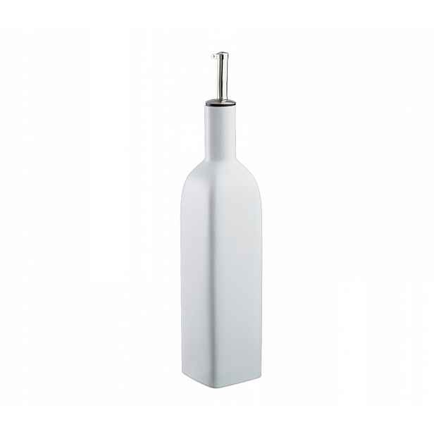 Dávkovač Cilio Mezzo, láhev na olej/ocet, 0,5 l, keramika