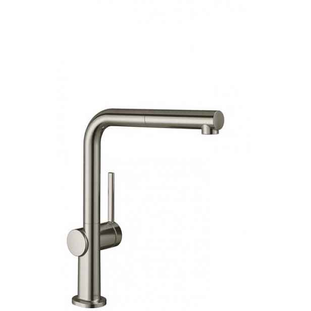Dřezová baterie Hansgrohe Talis s vytahovací sprškou vzhled nerezu 72809800