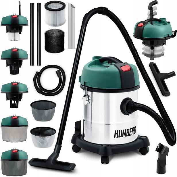 Humberg HM-400 Průmyslový vysavač 20 l, 1200 W