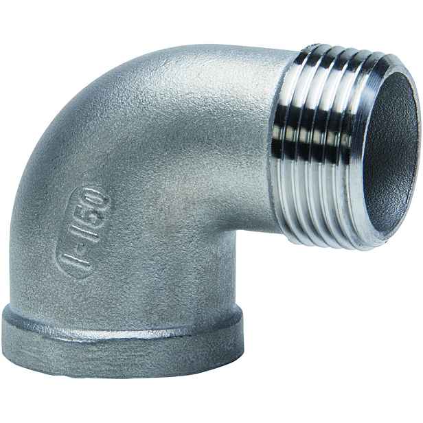 Koleno 90° nerezové Gebo č. 90 1/2" MF