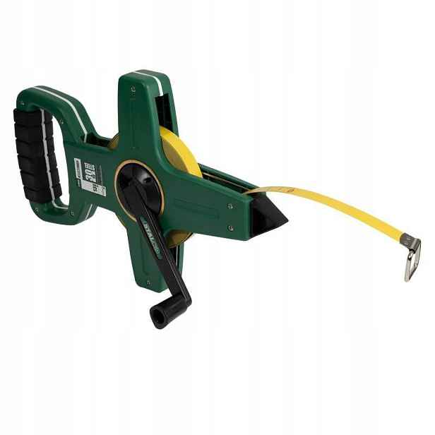Pásmo měřicí ocelové na vidlici, 50 m x 13 mm, Stalco