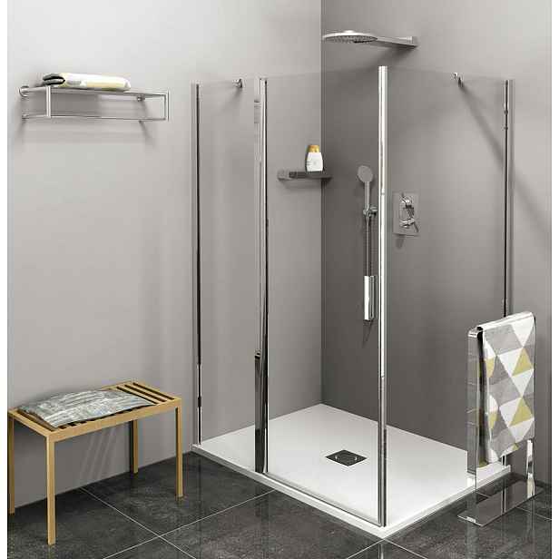 Polysan ZOOM obdélníkový sprchový kout 1500x800mm L/P varianta