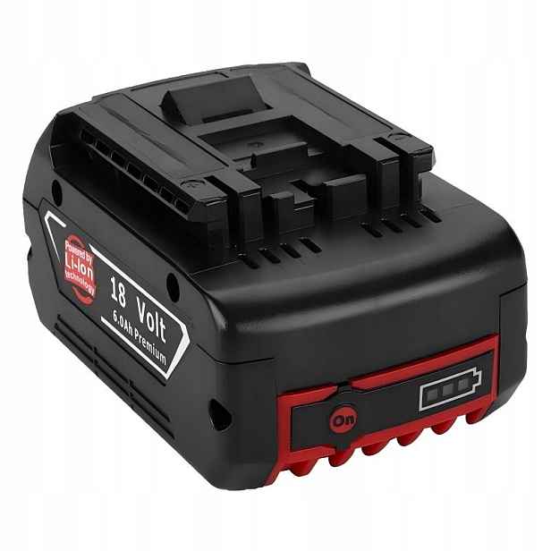 Ultra prostorná náhrada Akumulátor Pba 18V 5,0Ah lithium-iontová pro Bosch