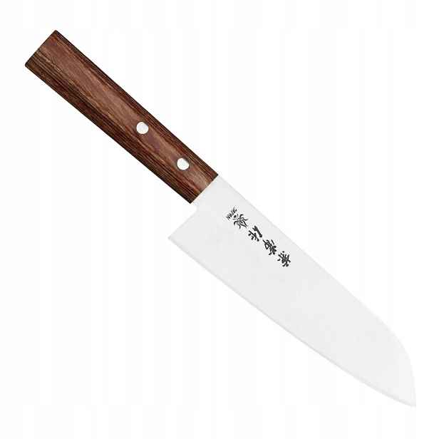 Kanetsune 555 DSR-1K6 Japonský Nůž pro Zeleniny 58 Hrc 16,5 cm