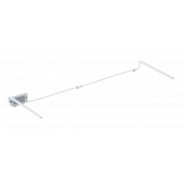 Geberit - Světelná lišta pro zásuvku, L/P, délka 350 mm 502.031.00.1