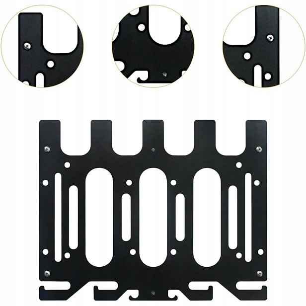 Organizér Makita 18V nástěnný držák baterie nabíječka DC18RD DC18RC