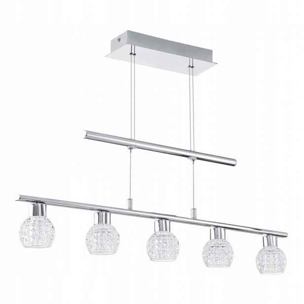 Reflektorový lustr Spot Elegantní Led Hania 1 92344 Eglo 5x 2,4 W Křišťál
