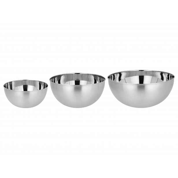 Silvercrest® Sada nerezových misek, 3dílná