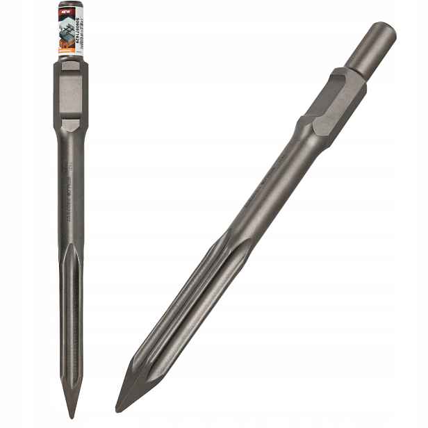 Hex Špičaté Dláto 30 400 MM Stalco