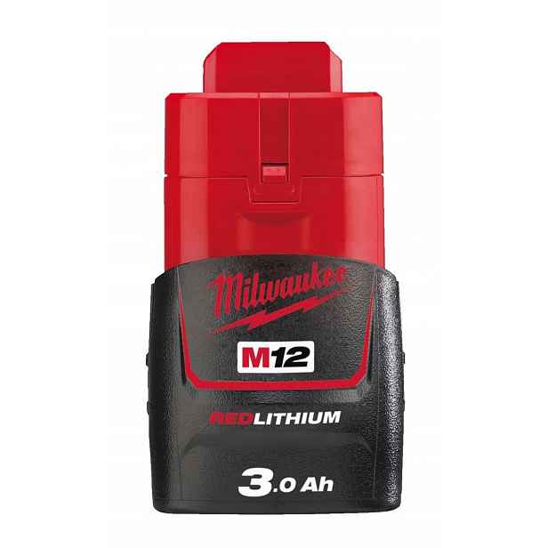 Baterie Akumulátor Aku M12 B3 12V 3.0Ah Milwaukee