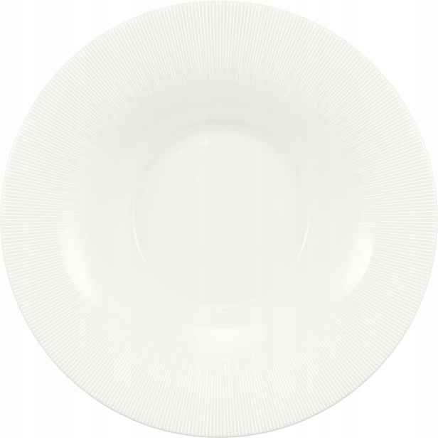Hluboký talíř Bauscher Smart průměr 24,4 cm, dekor Stripes 6 ks