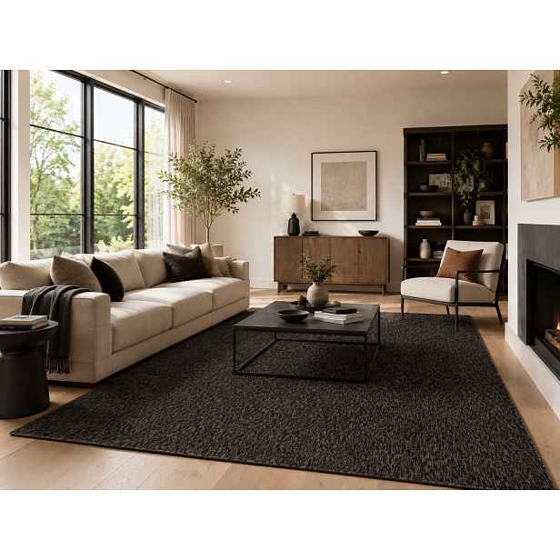 Kusový koberec Nizza 1800 brown, 160x230, hnědá, chodba / předsíň, Ayyildiz