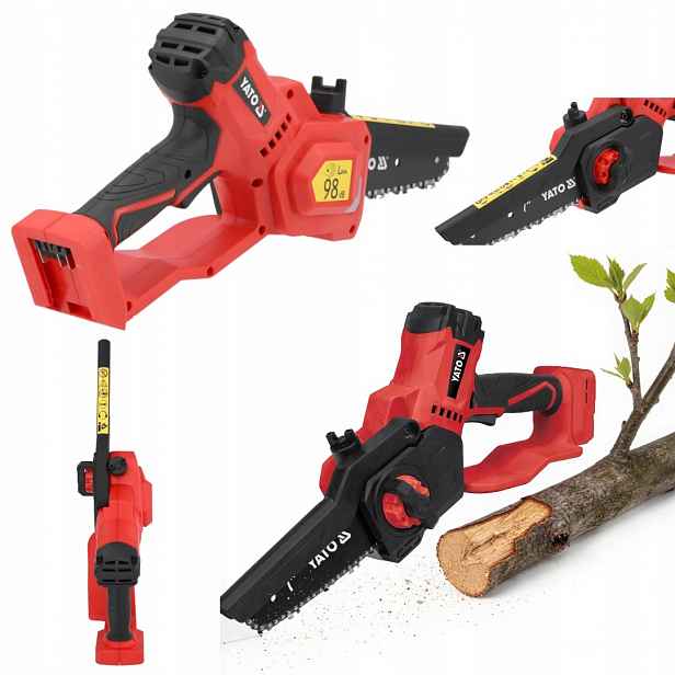 Mini Řetězová Pila 7" 18V (tělo) Yato YT-828134