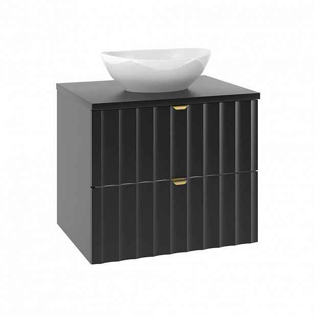 Petits-meubles UMYVADLO 60.6cm Lexa Černá