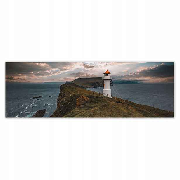Plakáty 200x66 Maják na Mykines