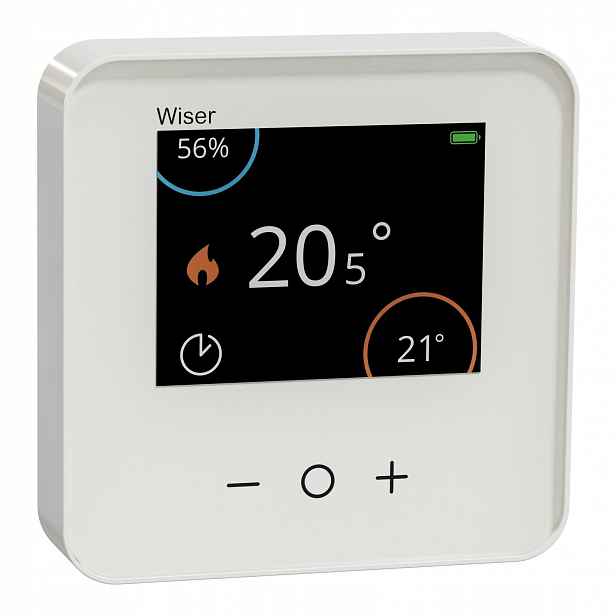 Schneider Electric CCTFR6400 Pokojový termostat Wiser Smart Home