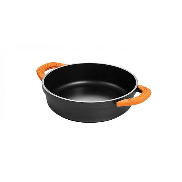TESCOMA pánev hluboká SmartCLICK ø 28 cm, 2 úchyty
