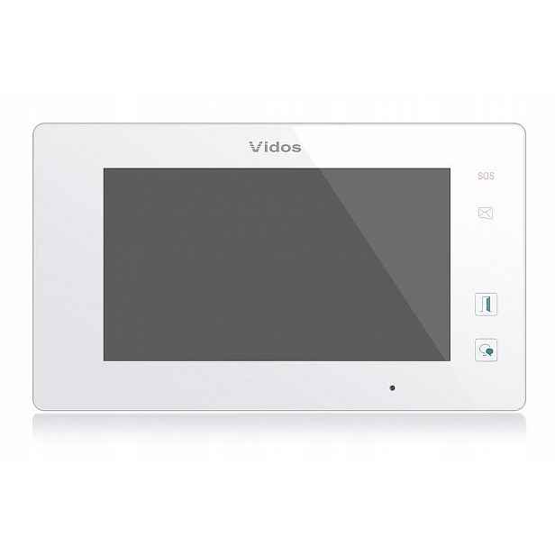 Vnitřní panel 7" bílý M1021W-2 Vidos