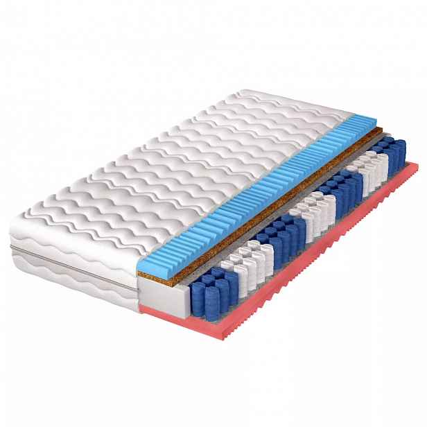Vysoká taštičková matrace 90x200 EADLA