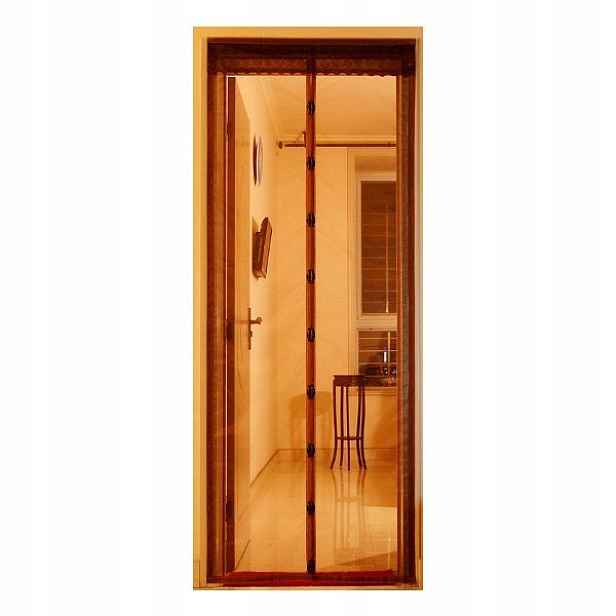 2x moskytiéra s magnety na dveře 100x220