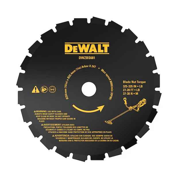 Dewalt DT20696 24T Kotouč na křovinořez
