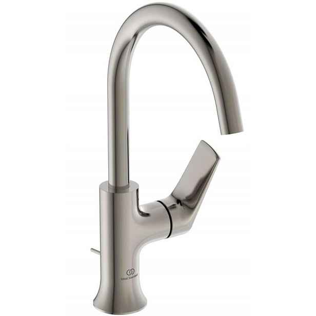 Ideal Standard La Dolce Vita - Umyvadlová baterie, Silver Storm BD658GN