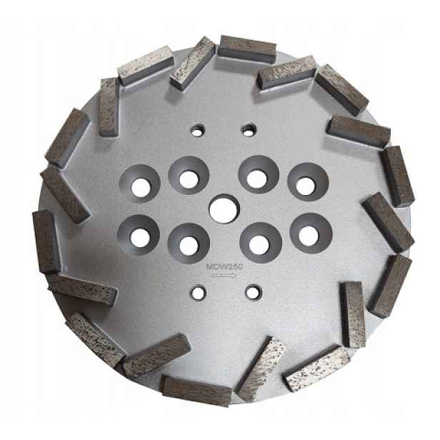 Kotouč Hrncový 250 mm Diamantová Fréza Na Betonu