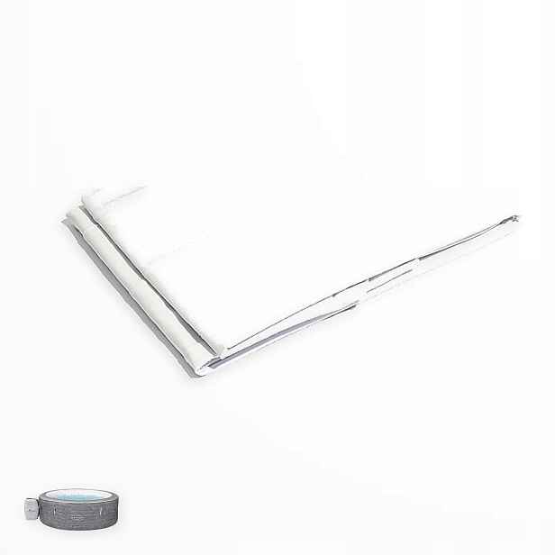 Krycí Plachta nafukovací do lázní Lay-z-spa AirJet 196 cm Budapest 60179 Bestway nové