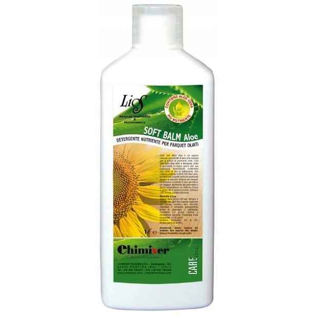 Mýdlo na olejované podlahy Lios Soft Balm Aloe 1L