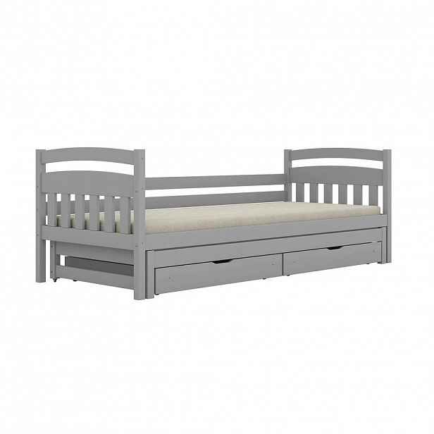 Petits-meubles POSTEL 90/200 Tosia Grey