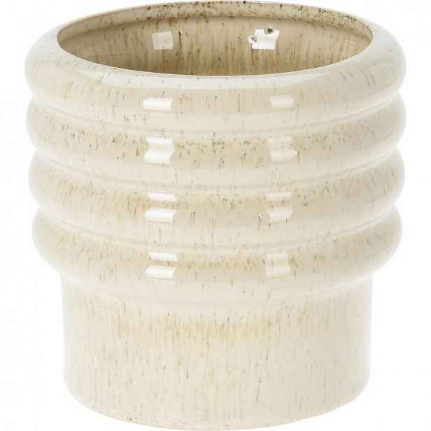 Porcelánový obal na květináč Prato, 14 x 13 cm