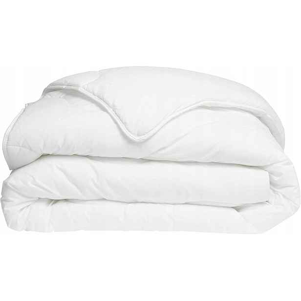 Přikrývka Dodo Munchen Basic, Polyester, Barva Bílá, 150 X 220 CM