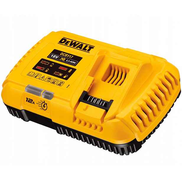 Rychlonabíječka 12A pro akumulátory DeWALT DCB117