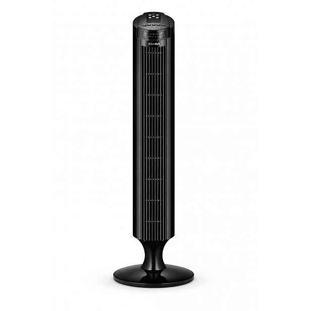 Sloupový ventilátor Stojící větráček Oscilace 3 režimy Pacy Dálkový Ovladač Výkon 50 W