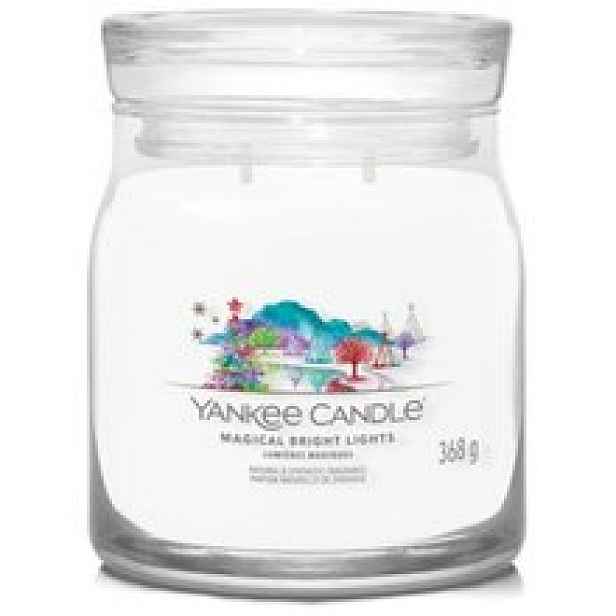 Yankee Candle Magical Bright Lights signature Candle 567.0 g