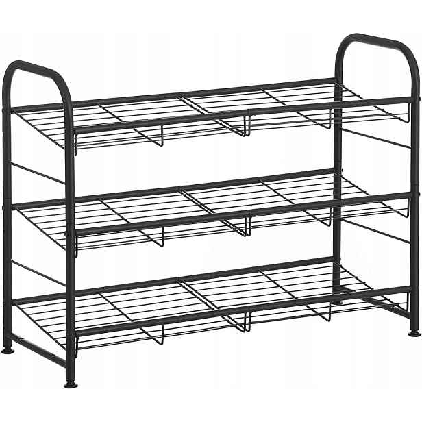 Botník Songmics 68 x 50 x 27 cm černá LMR066B01 T1277
