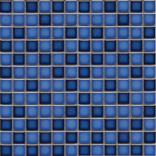 Keramická mozaika modrá 30x30 cm lesk MOS23MIXBL