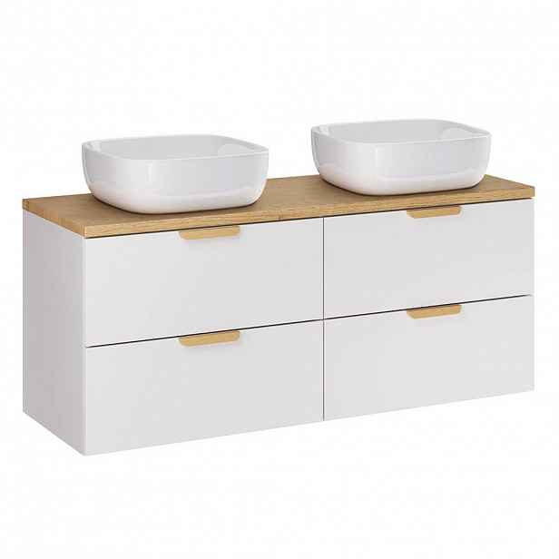 Petits-meubles DVOJUMYVADLO 120.6cm Oria Bílá