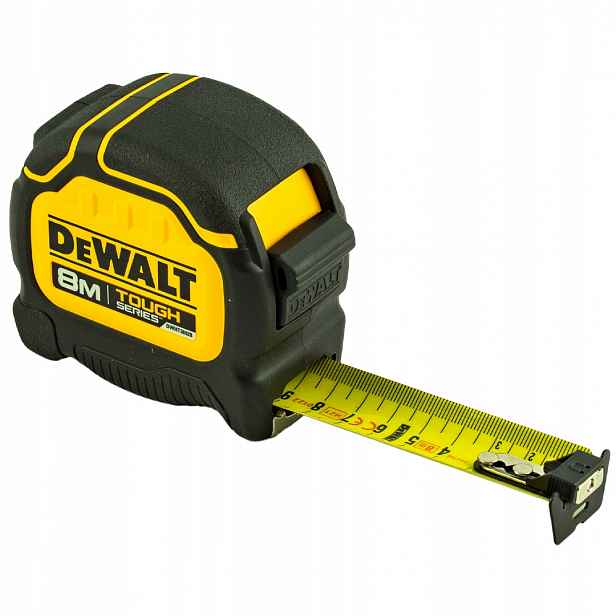 Prémiová svinovací metr 8 m s magnetem DeWALT