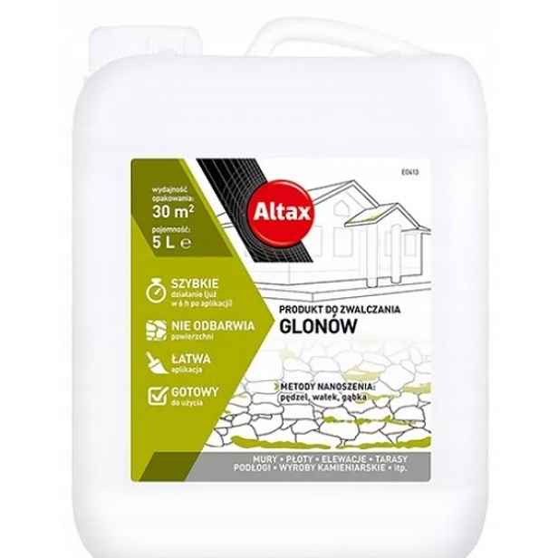 Prostředek na odstraňování řas 5 l Altax