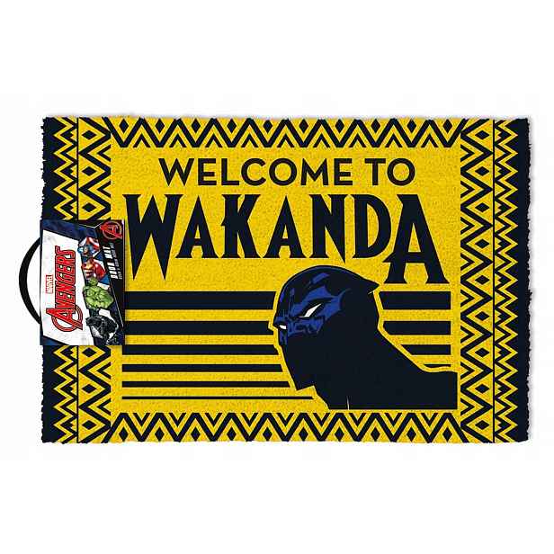Rohožka Marvel Avengers Black Panther 60 x 40 cm