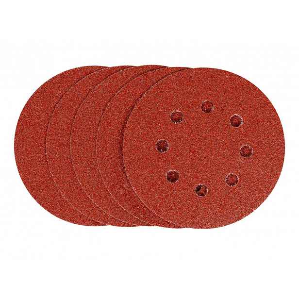 Stanley - Brusný papír P60, průměr 125 mm, 5 ks STA32027-XJ