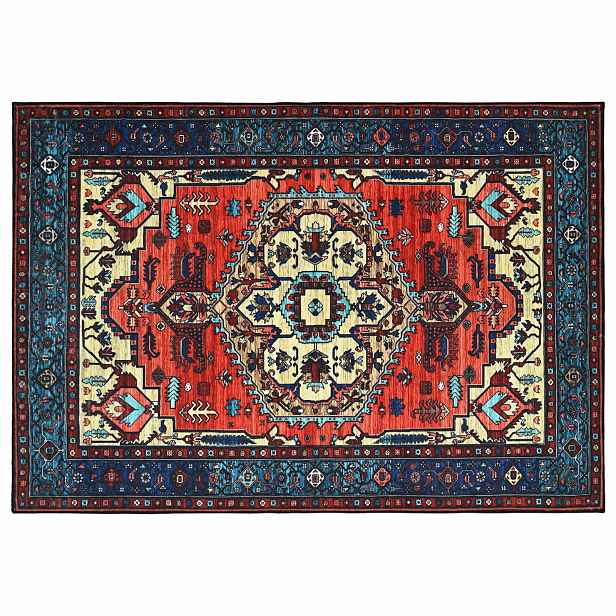 vidaXL Koberec ORIZ Červená 240 x 340 cm 100% polyester