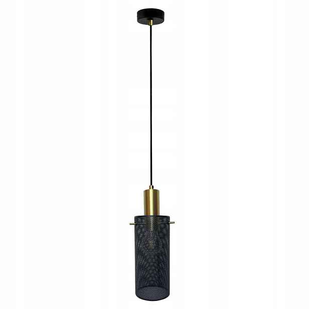 Závěsná lampa Tirana LP-945/1P Bk černá Light Prestige