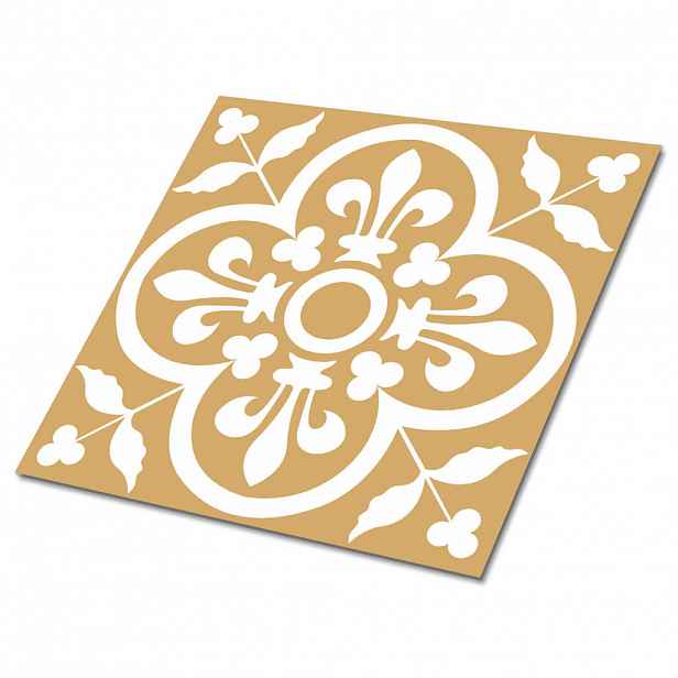 TULUP SAMOLEPICÍ OBKLADY NA STĚNU 9 ks 30x30 cm Královský ornament
