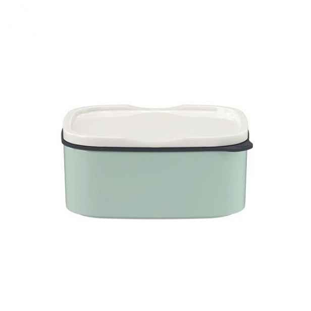 Villeroy & Boch Like To Go & To Stay svačinový a obědový box, 13 x 10 cm, zelený, 0,28 l