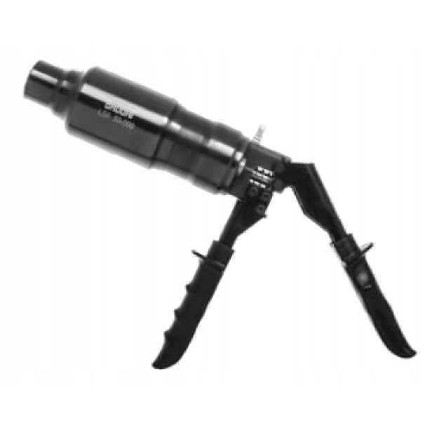 Děrovačka, korunkový vrták typu LS6 Baudat pro plechy od 15,2 do 79 mm
